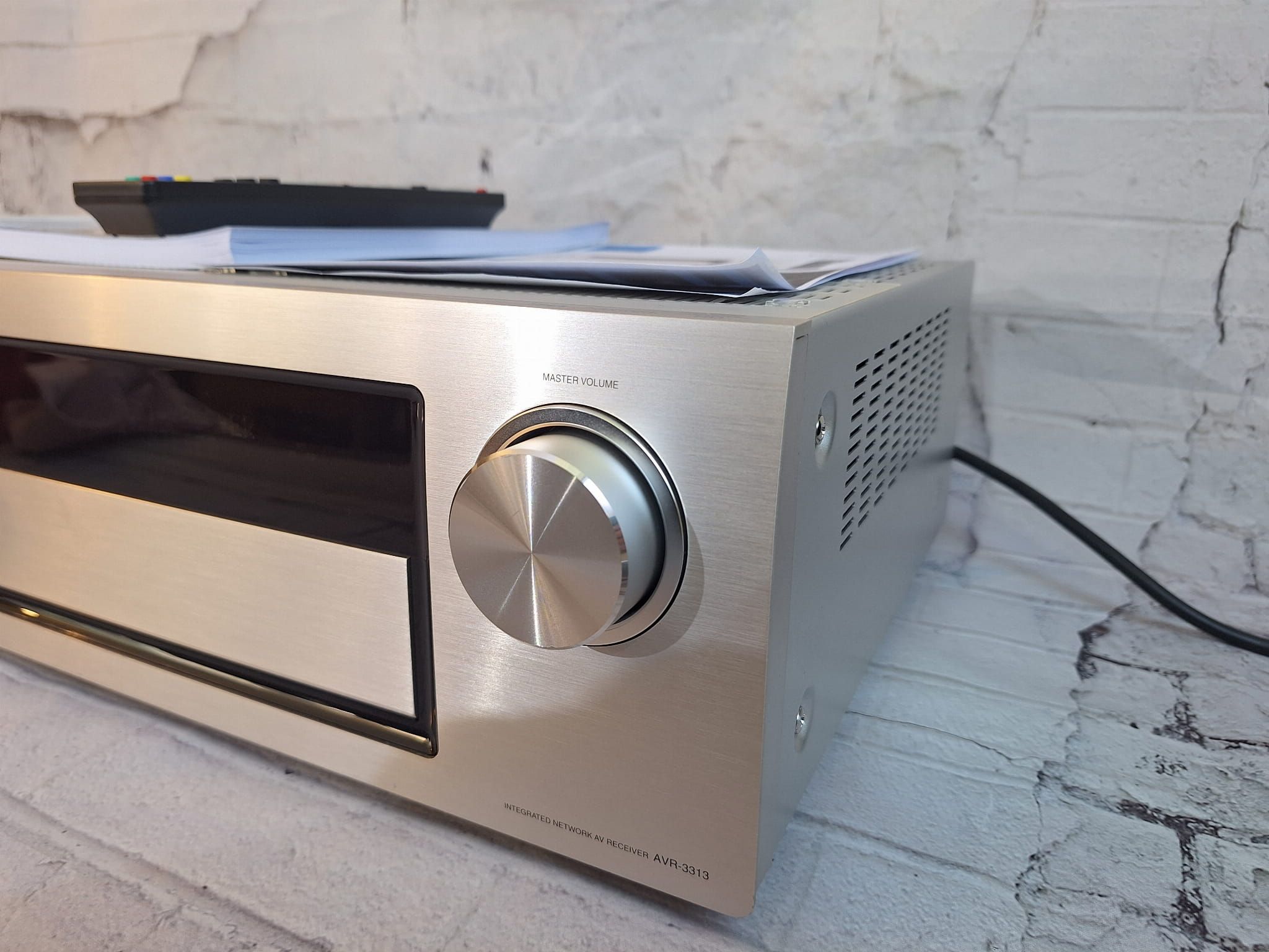7.2 Denon AVR-3313 4k Spotify Vtuner dsd AirPlay Pre-out