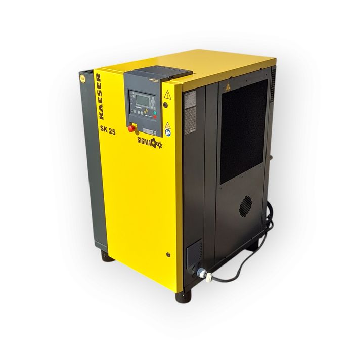 Sprężarka śrubowa Kaeser SK25 15kw 2.5m³ 8bar 2022rok
