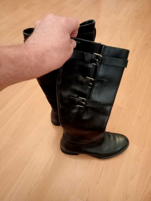 Сапоги женские ecco новые р. 40