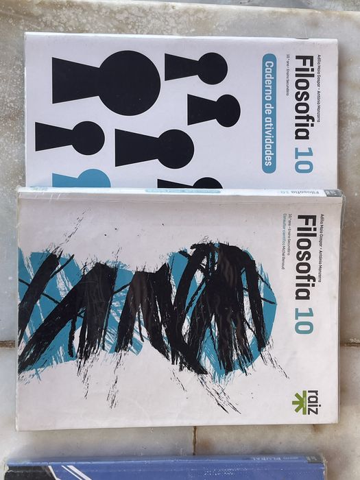 Vendo manuais e cadernos de atividades do 10 ano