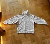 oversized bluza nago kremowa XS/S z hempem 17/03