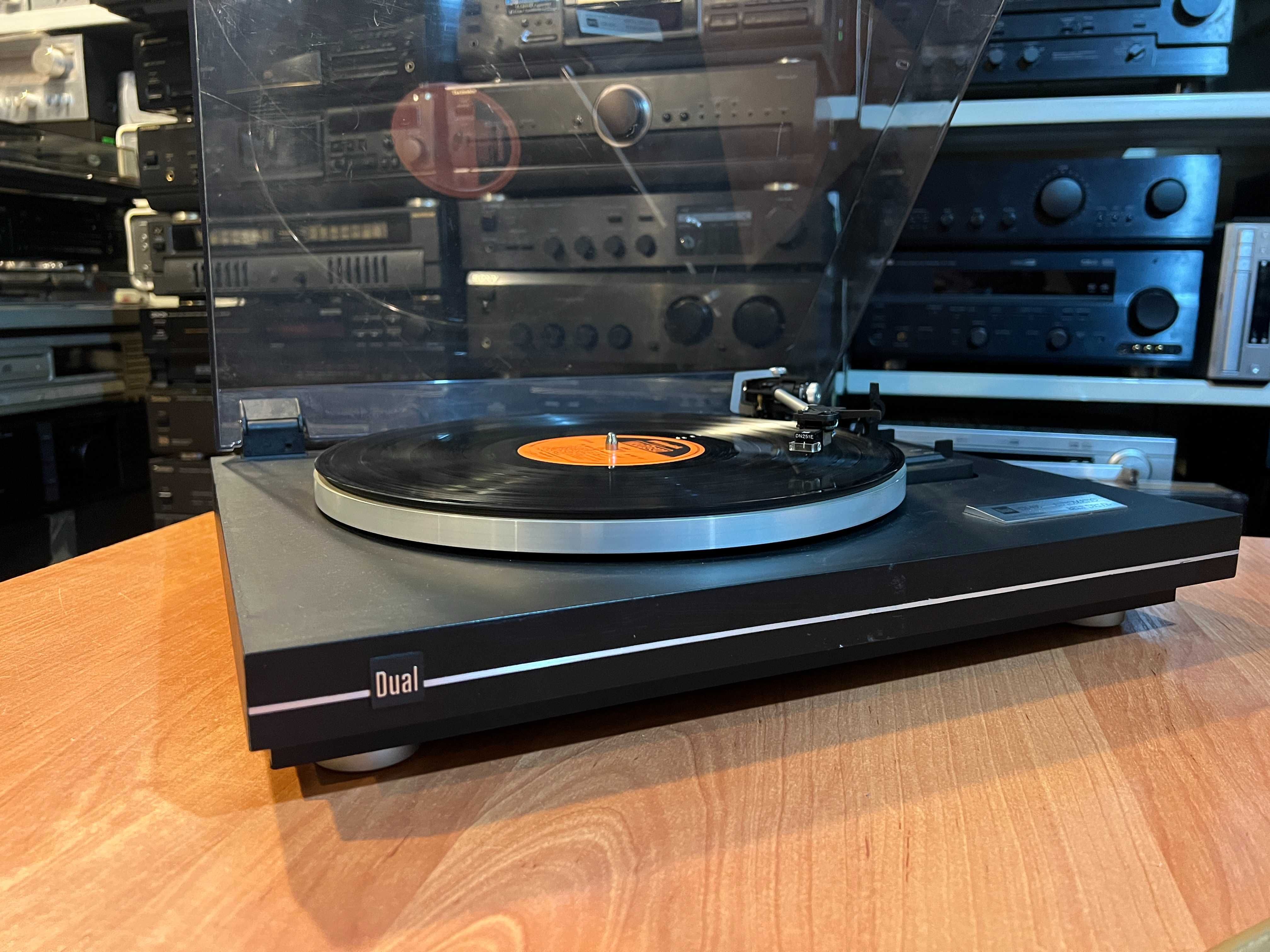 Gramofon DUAL CS455 automat, Audio Room