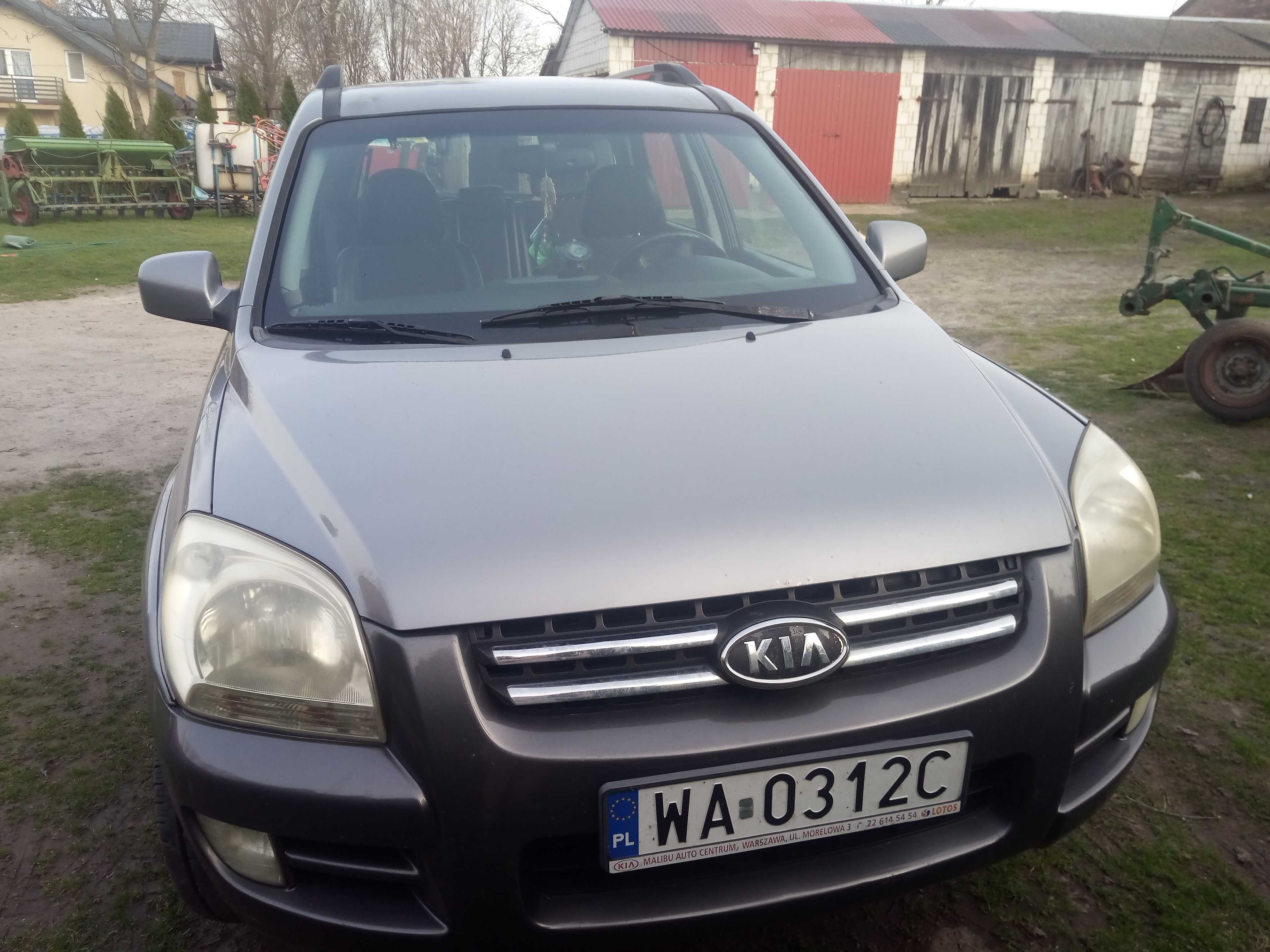 Kia sportage 2 4x4 w lpg