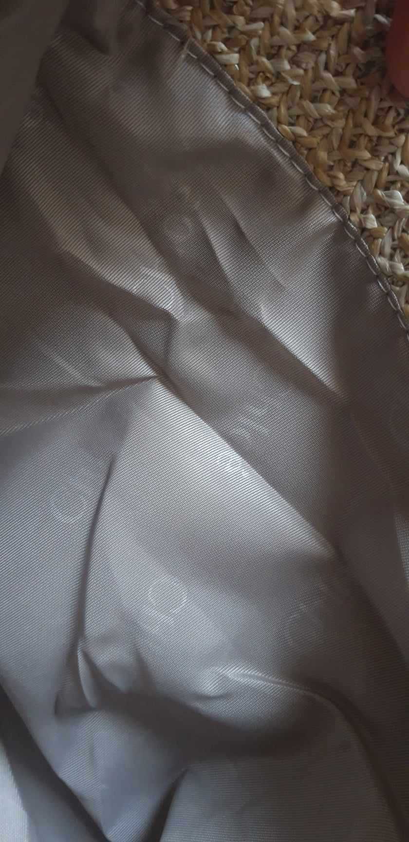 Torebka_Kosz beżowa_napis_Chloe