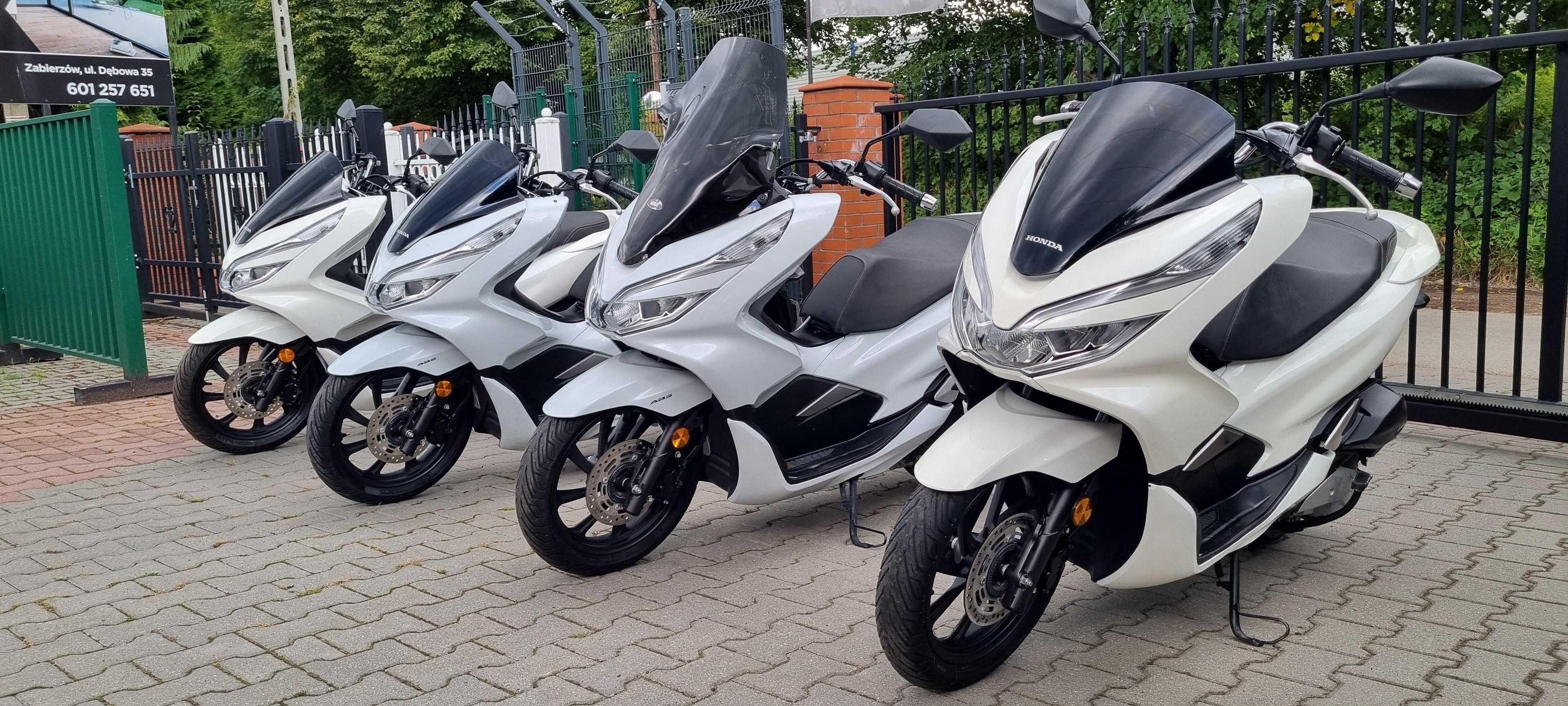 Honda PCX led ABS nowy model TYLKO 6tys km DUŻY WYBÓR transport inne