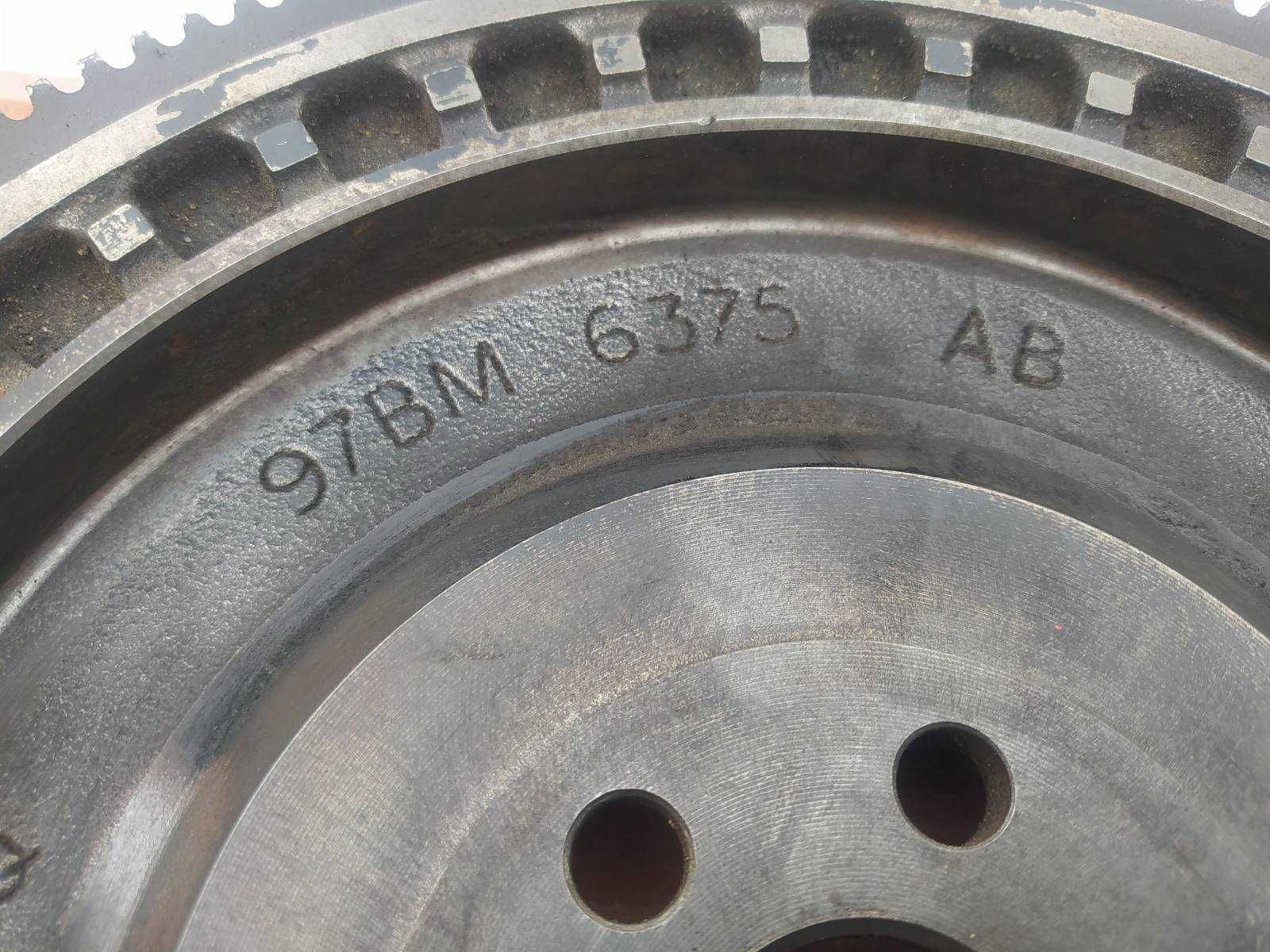 Маховик 97BM 6375  Courier Fiesta Фієста Кур’єр Мк4 Endura E 1.3i