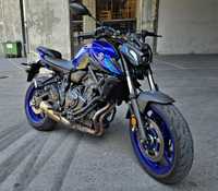 Yamaha MT-07 55kw