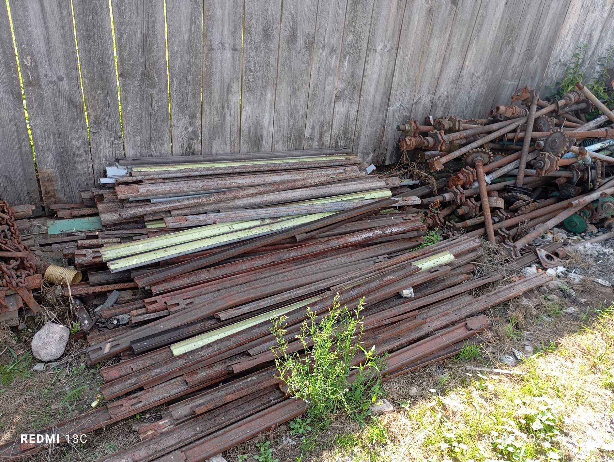 adapter do rozrzutnika  aparat skrzynie listwy łańcuchy walki