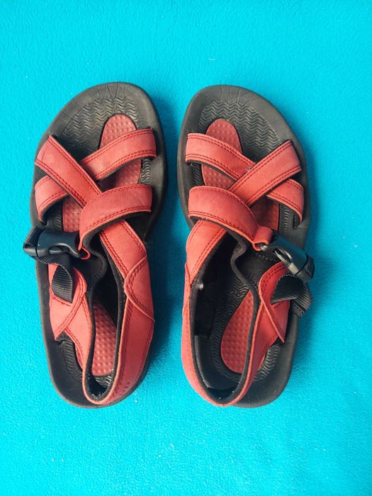 Сандалі Lands End Strappy Tan Outdoors Р. 39, 24,8 см сандалии