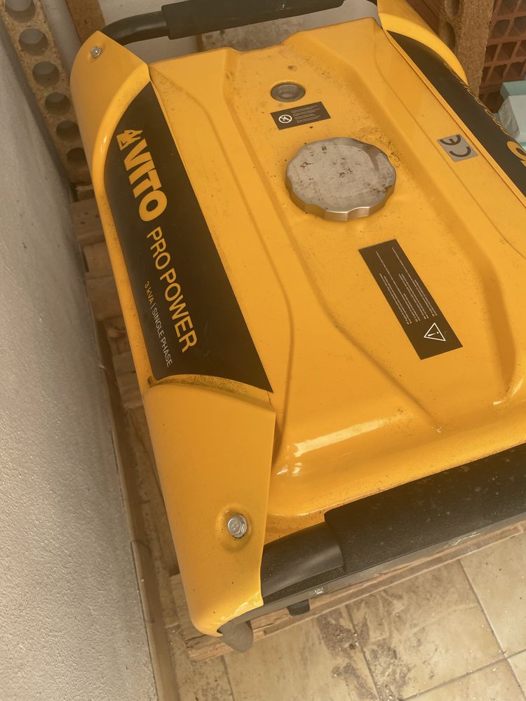 Gerador quase novo