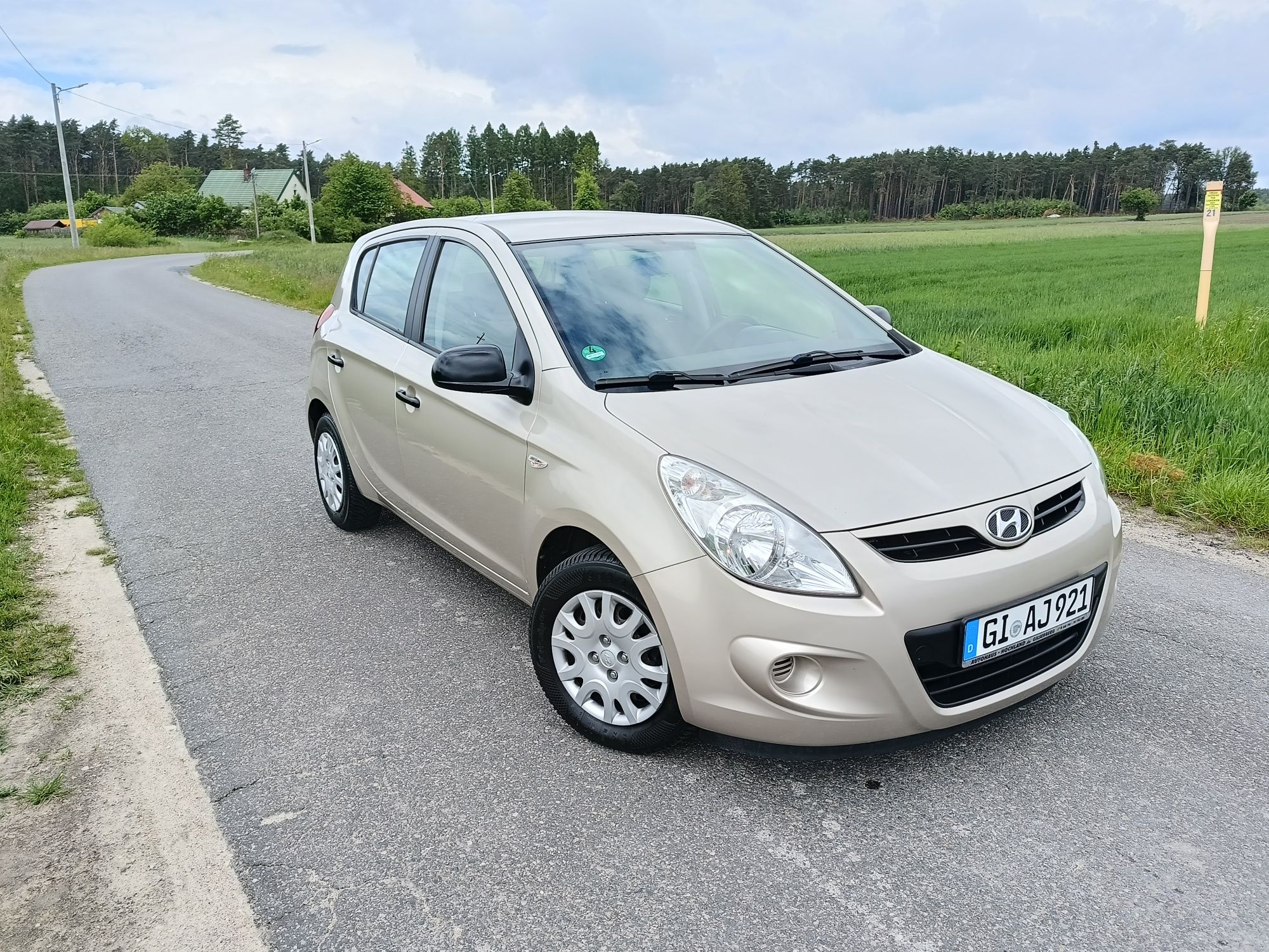 Hyundai i20 2011r 1.25 5 drzwi klima zadbany zdrowy