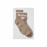 Шкарпетки Alo Yoga Unisex Half-Crew Throwback Sock 3-Pairs Black/White