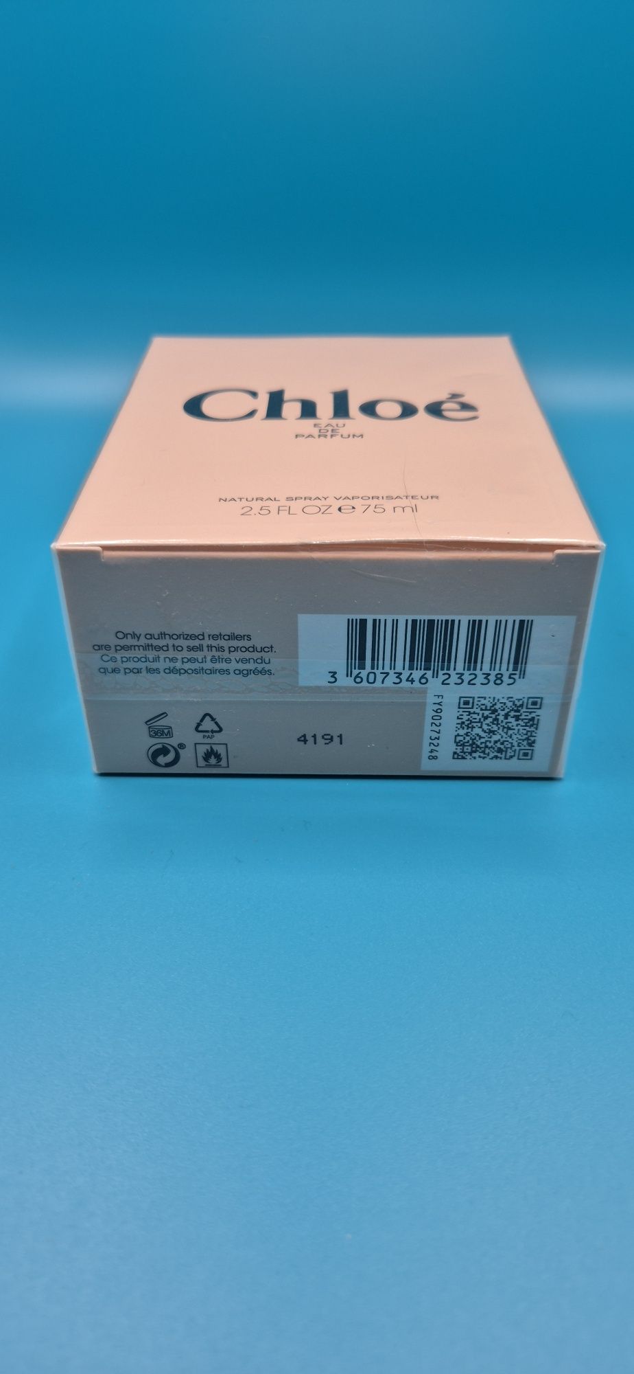 Chloe Chloe edp 75 ml

Przedmiotem oferty są perfumy nowe