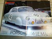 Plakat porsche 356 Le Mans