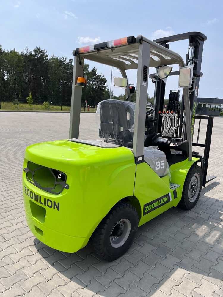 Wózek widłowy elektryczny 2,5t ZOOMLION