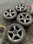 Felgi aluminiowe Dezent 17” et 35 Mercedes 5x112