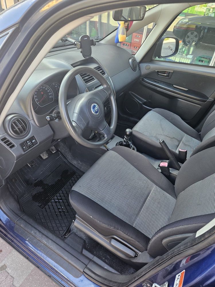 Fiat Setici 1.9 TDI /Suzuki SX 4