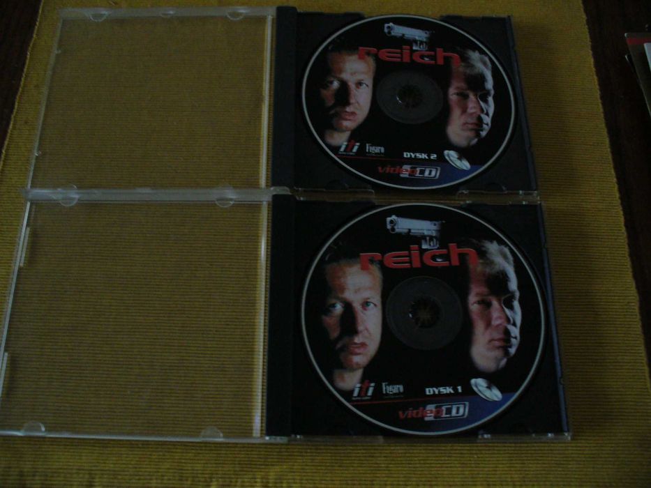 Płyta DVD film  Reich