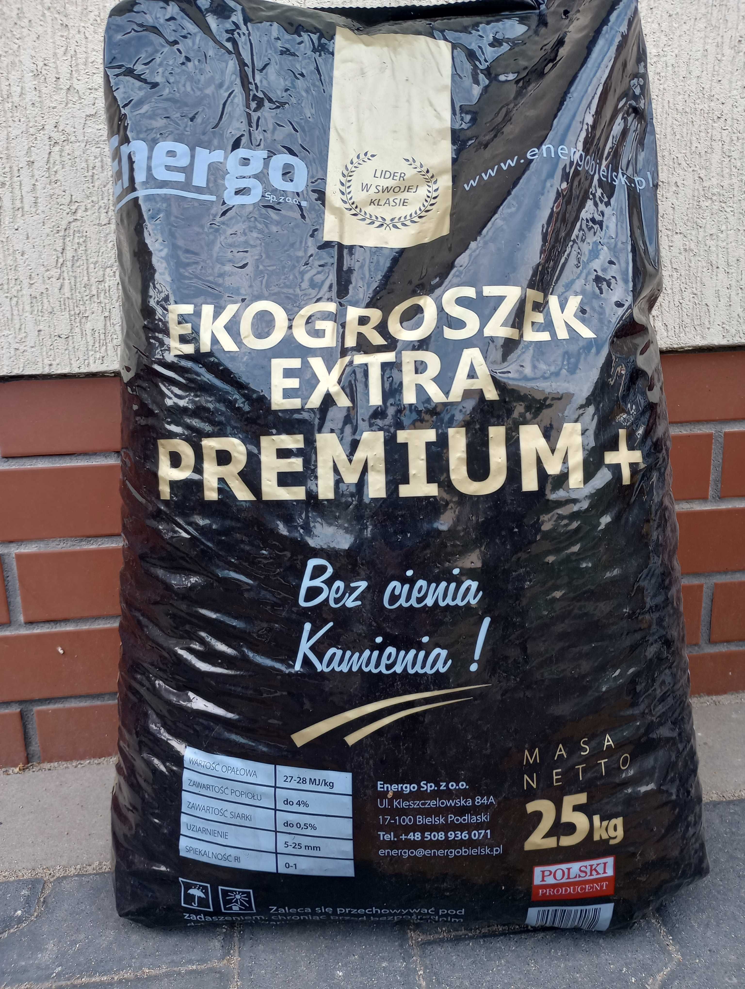 Ekogroszek EXTRA Premium +.Promocja do wyczerpania zapasów