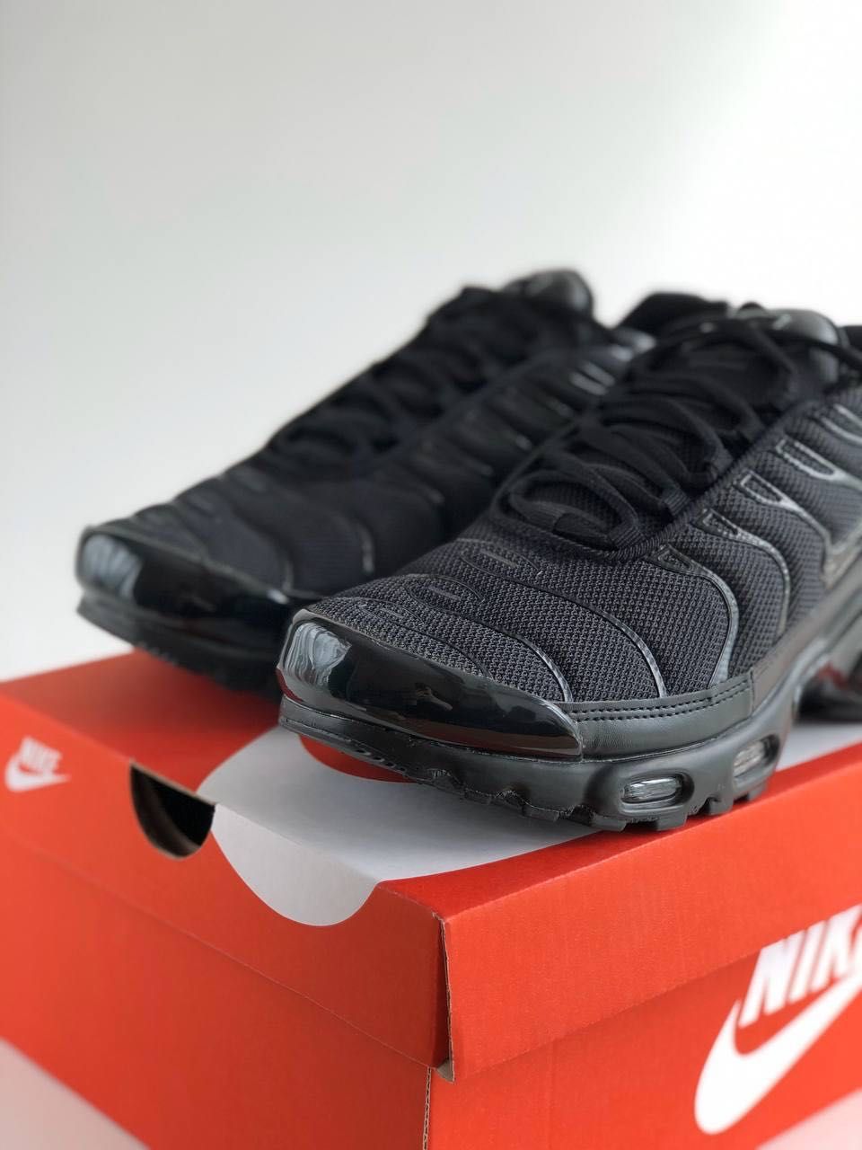 Мужские кроссовки Nike Air Max Tn Plus black. Размеры 39-45