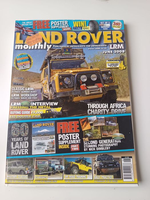 Revista land rover 4 por 5 euros