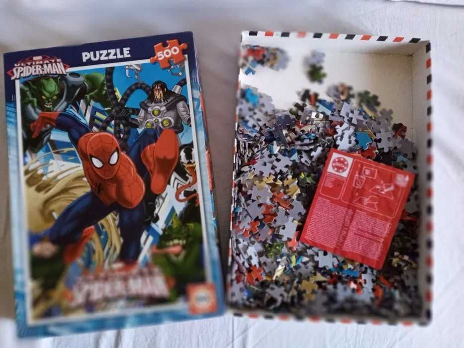 Puzzle Educa Marvel Spider-man