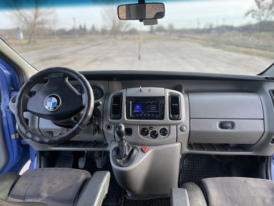 Opel Vivaro/Опель віваро/Рено трафік