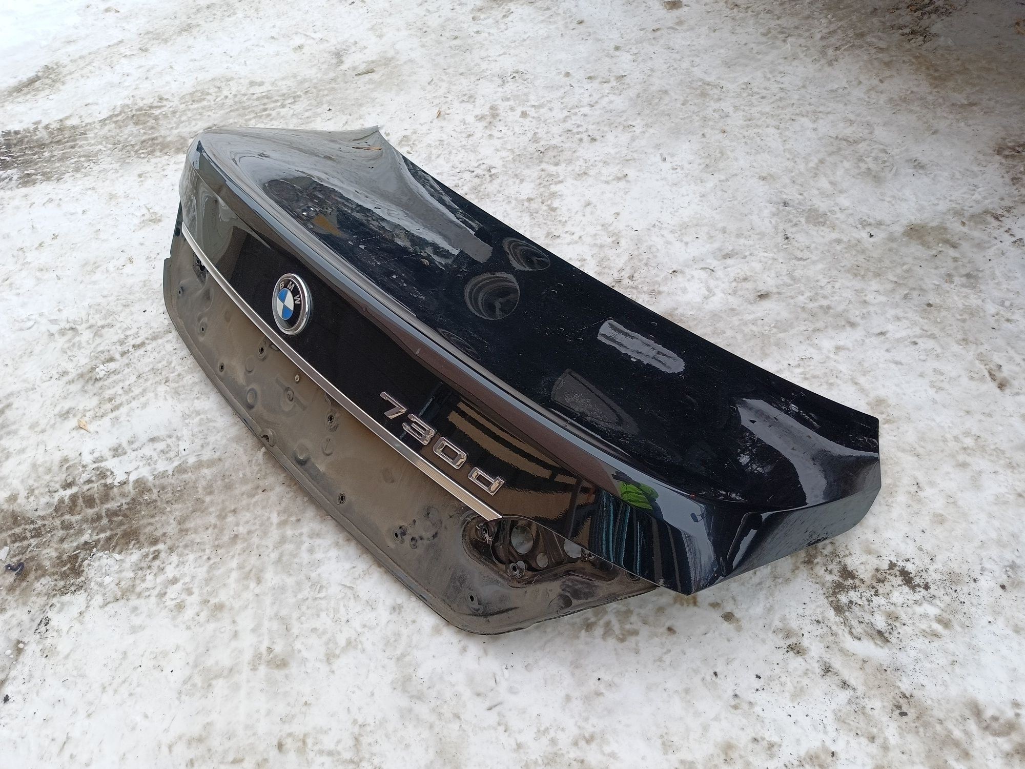 Tylna klapa bagażnika BMW e65 lift Black sapphire
