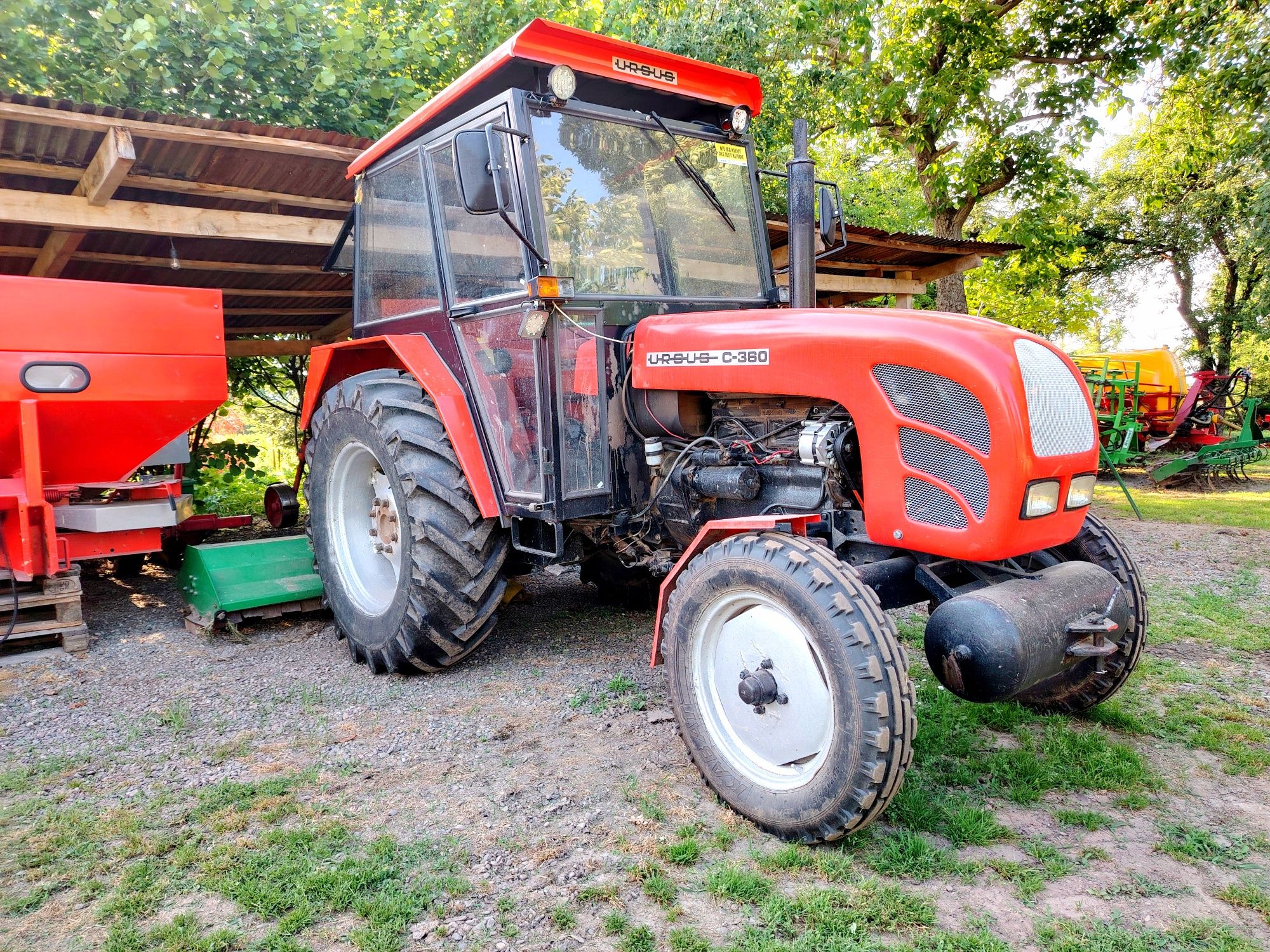 Ursus c4011 ,355 ,360