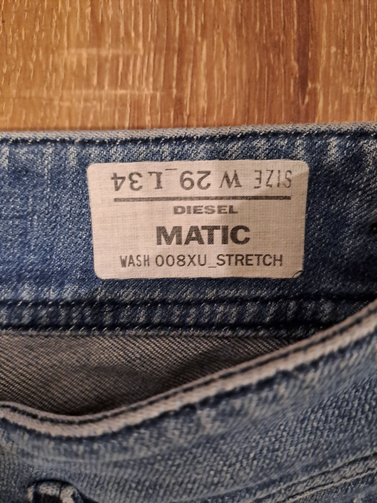 Spodnie jeans damskie Diesel Matic W29 L34