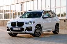 BMW X3 BMW X3 G01 xDrive 20d | M Sport | LED | Head-Up | Hak | Skóra Vernasca