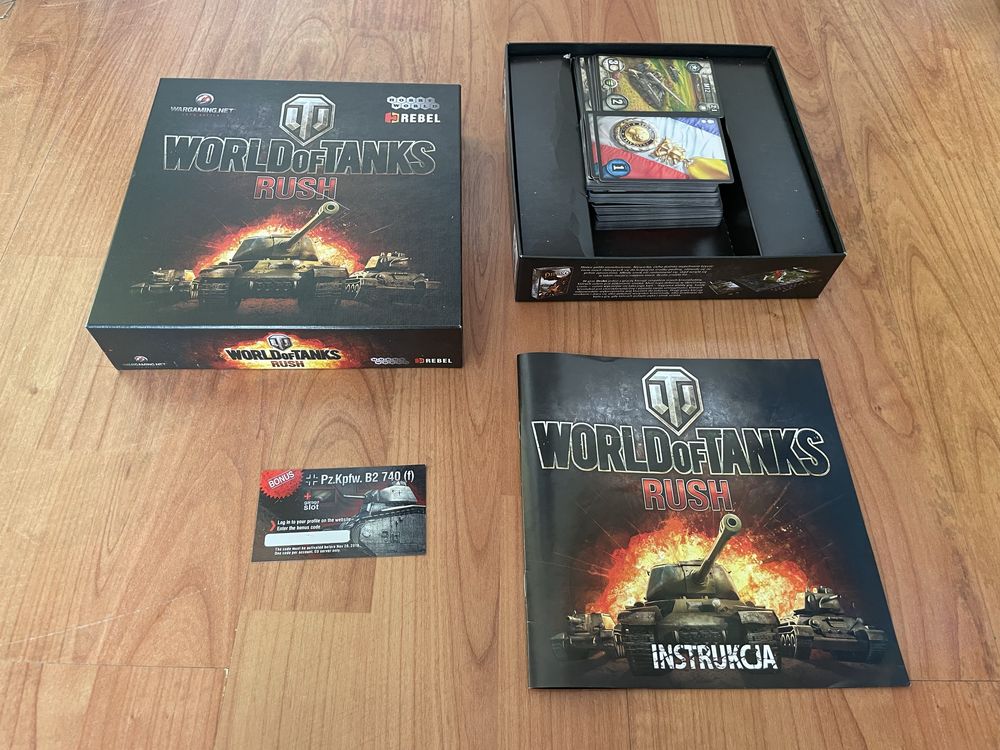 Gra world of Tanks Rush. Jak nowa