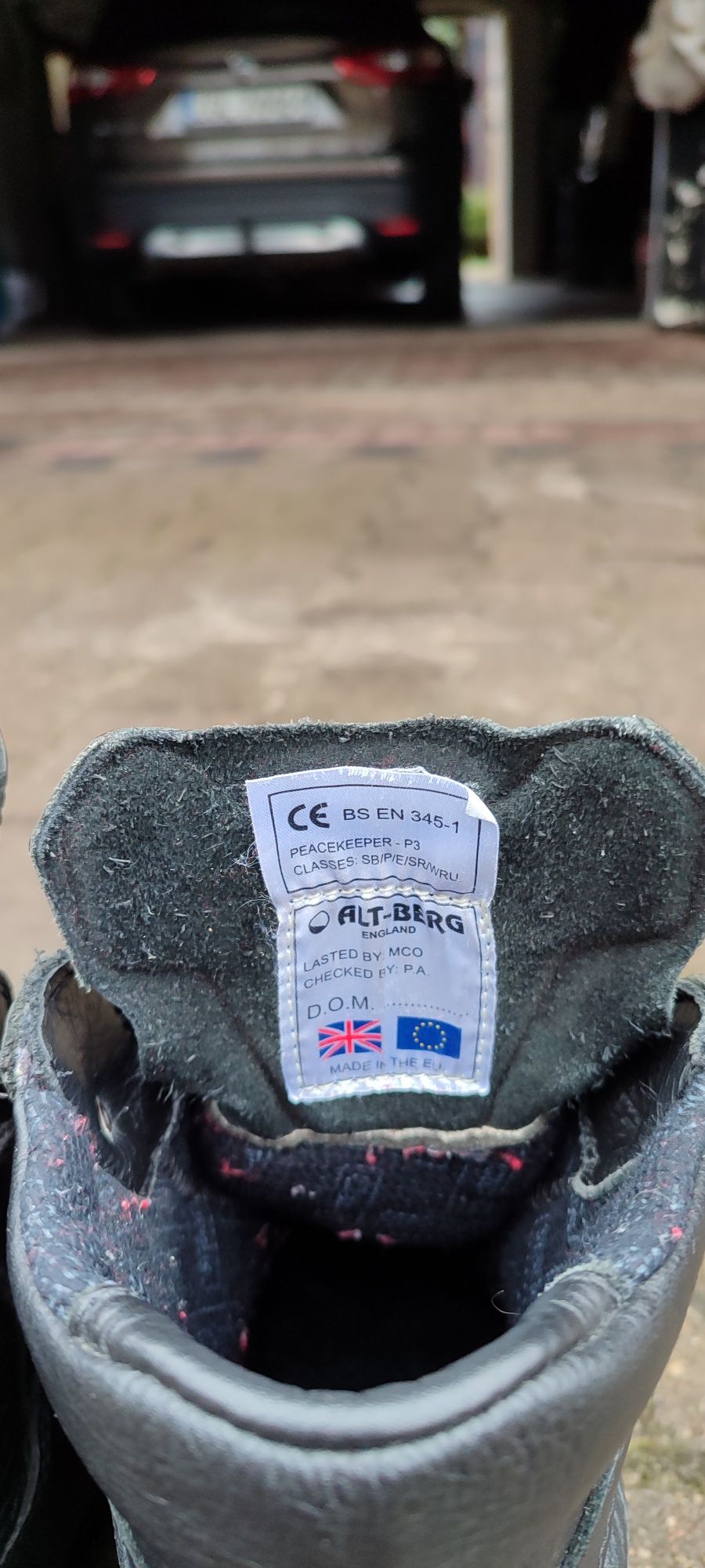 Buty gòrskie  Alt-Berg