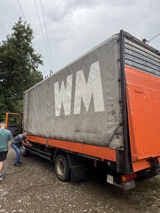 Довгострокова оренда вантажної машини 7 тонн з гідробортом