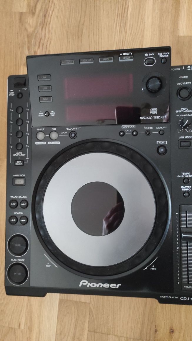 Dwa Pioneer cdj 900, nie Nexus, nie nxs2