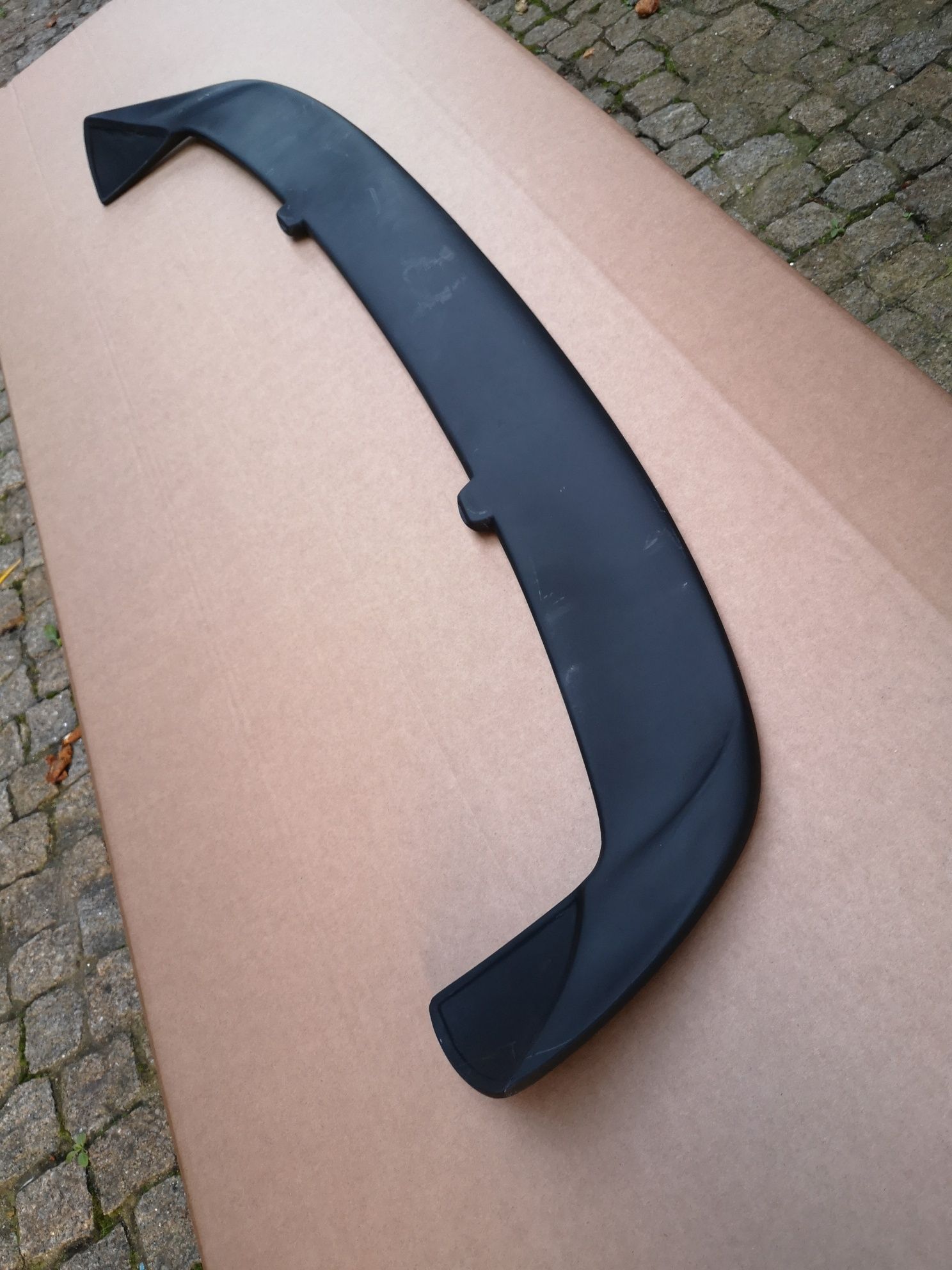 LIP SPOILER AILERON PALA ABA LÂMINA VW é GOLF V 5 GTI R32 Limited