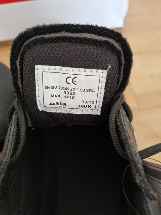 Buty robocze ochrone męskie Toesavers rozmiar 44.