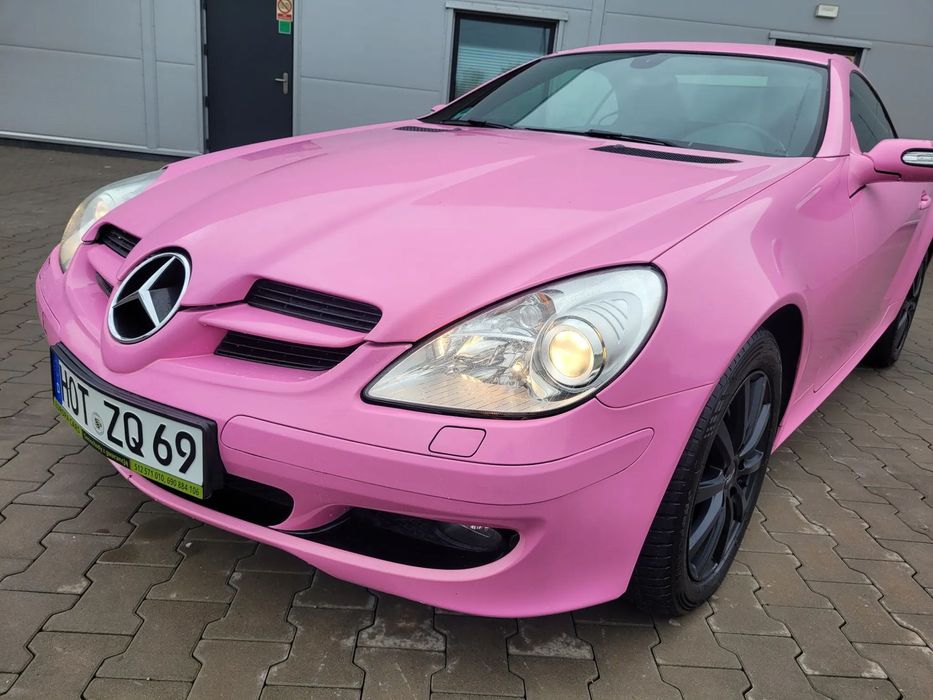 Mercedes-Benz SLK Cabrio skóra automat jedyny taki  na necie