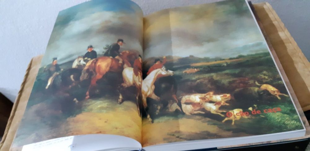 Livro- Oito Séculos de Caça em Portugal - NOVO