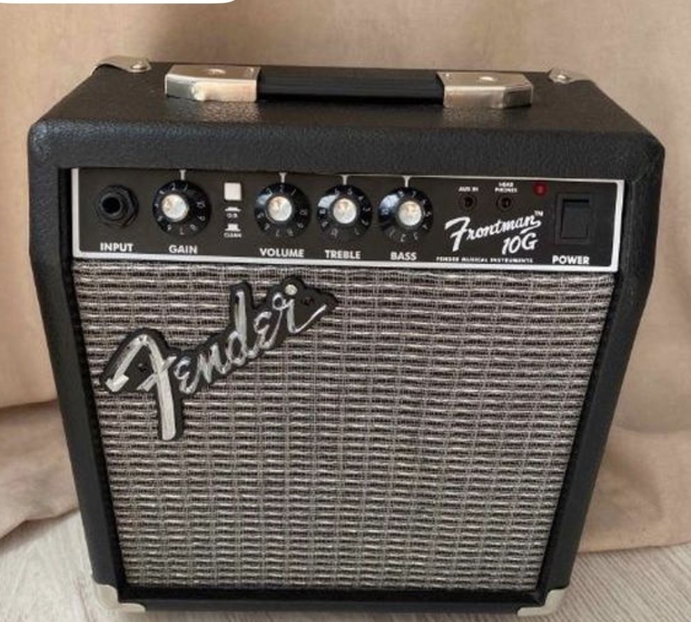 Комбопідсилювач Fender Frontman 10G