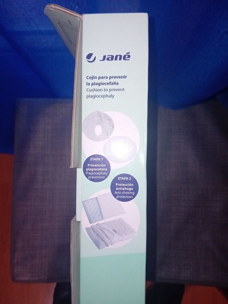 Almofada para prevenir plagiocefalia Jane