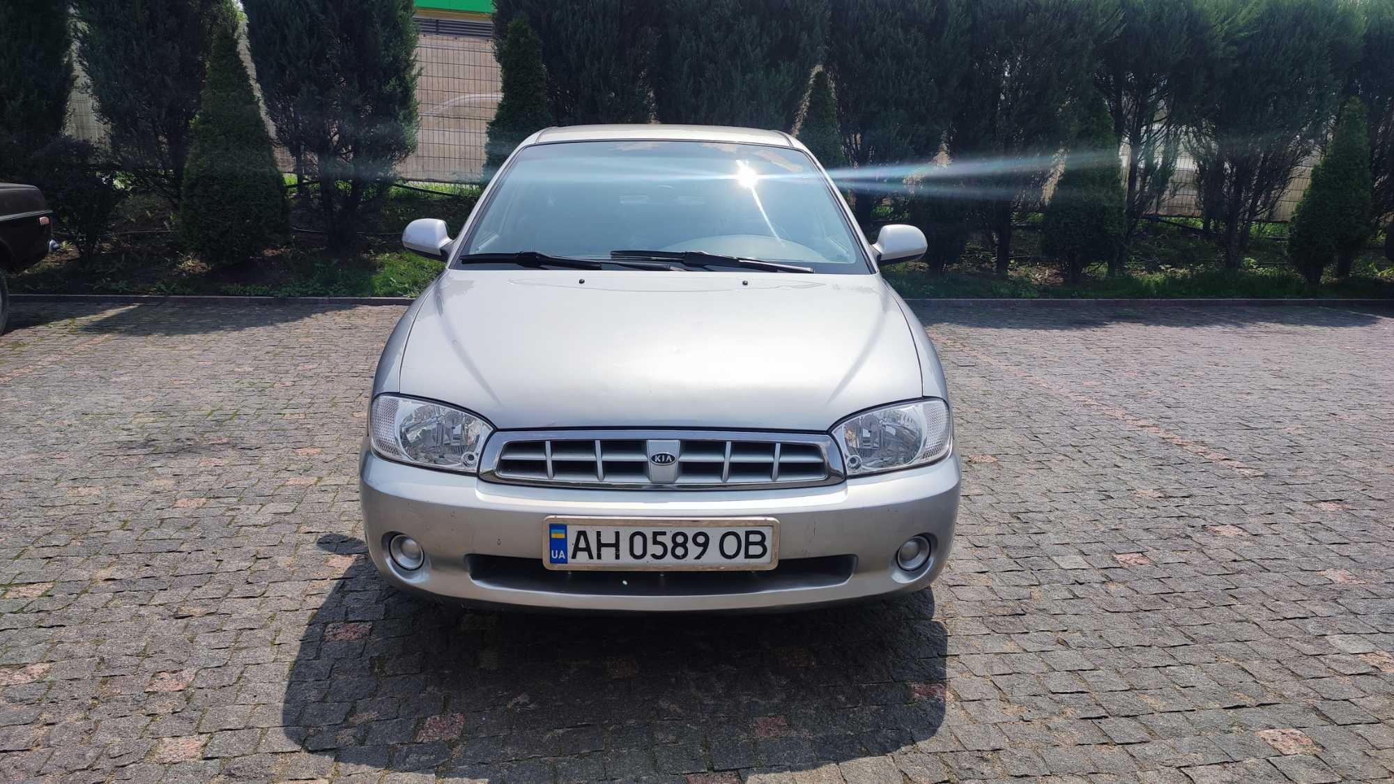 Kia Sephia 2004р. 1.6 Газ/Бензин, Автомат.