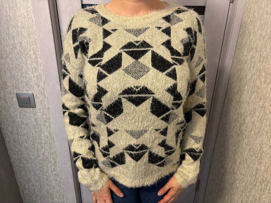 Женская кофта, свитер теплый, жіночий світер, кофта тепла