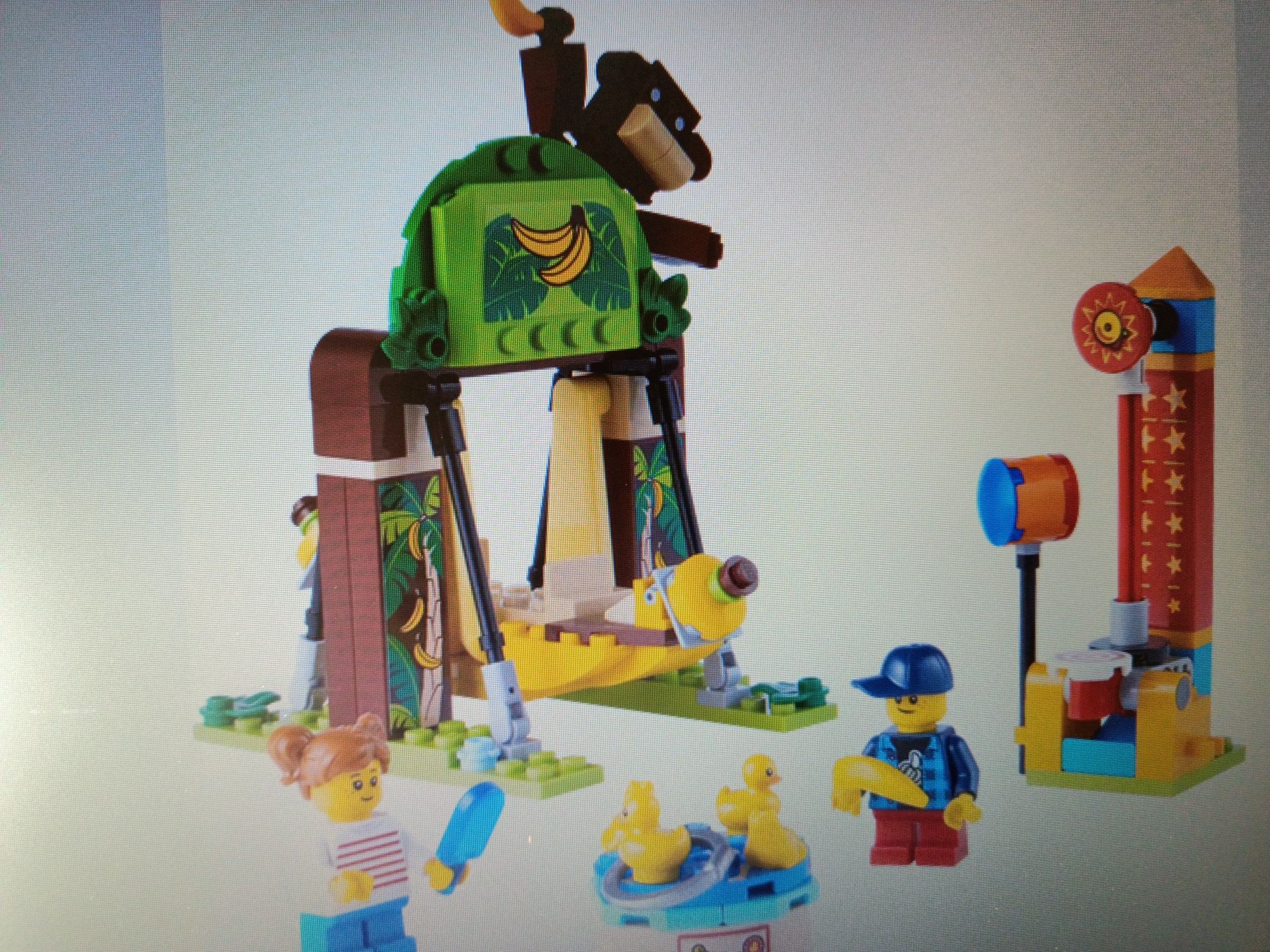 LEGO 40529 Park rozrywki dla dzieci.