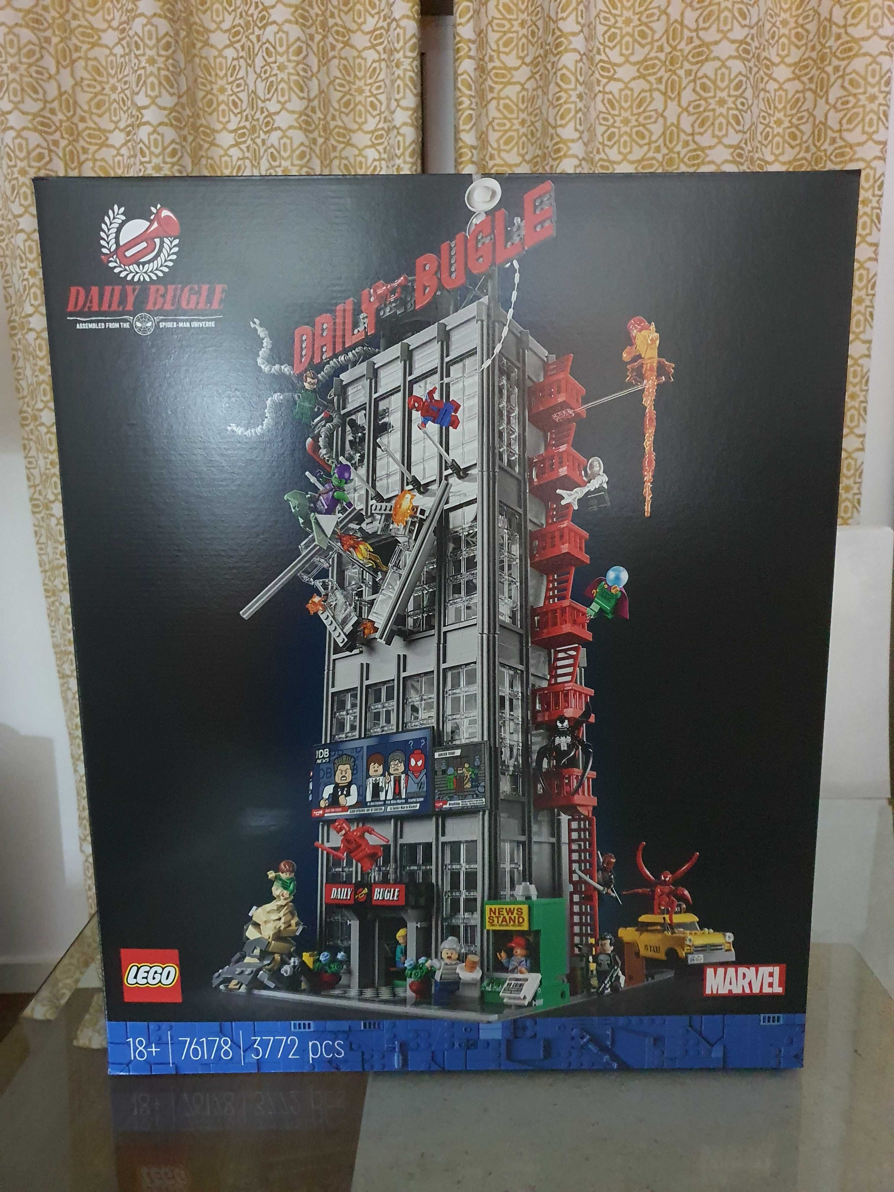 Lego Marvel Avengers Tower - 76269