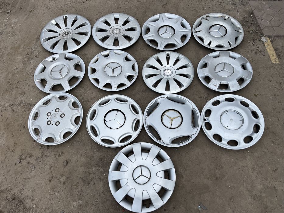 Оригинальные колпаки Mercedes