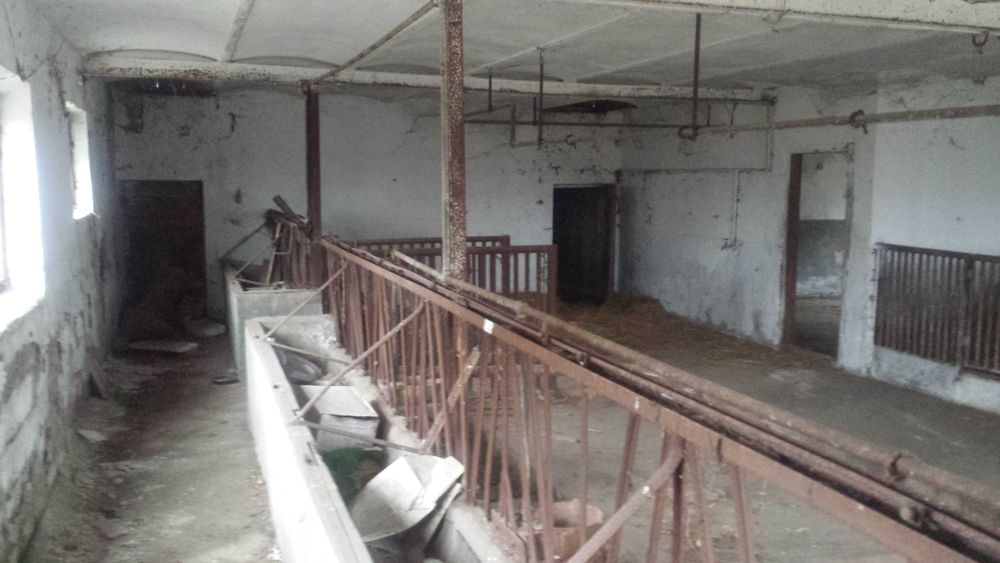 Gospodarstwo rolne MAGAZYN dom stodoła hala Biskupice duża działka 60a