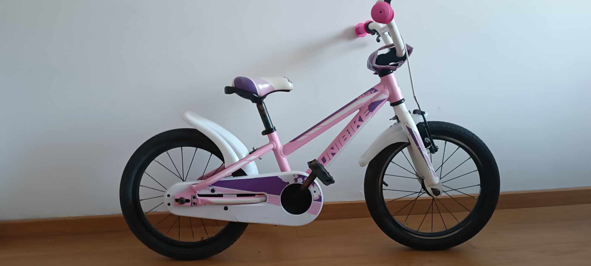 Rower dla dziewczynki Unibike Daisy