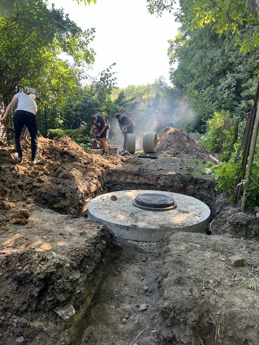 Каналізація “під ключ” без зайвих турбот