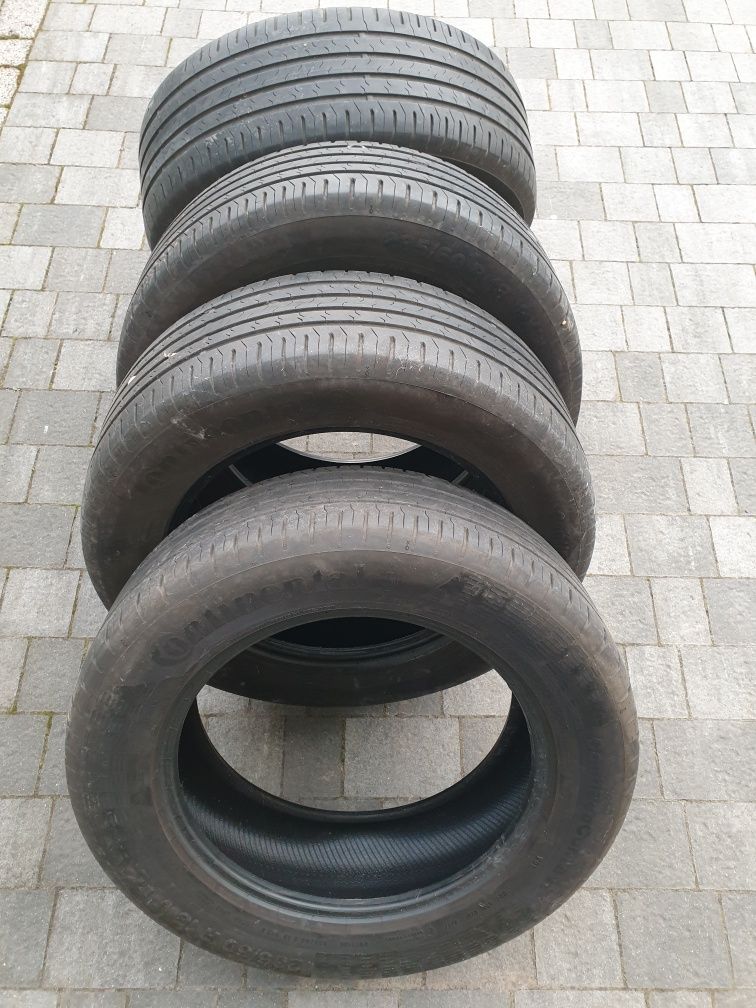 Opony letnie Continental 235/60R18 VXL